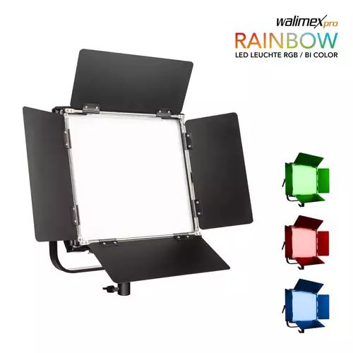 Walimex pro Rainbow LED-RGBWW Soft Panel 50W 