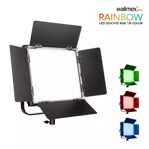 Walimex pro Rainbow LED RGBW Soft Panel 50W 