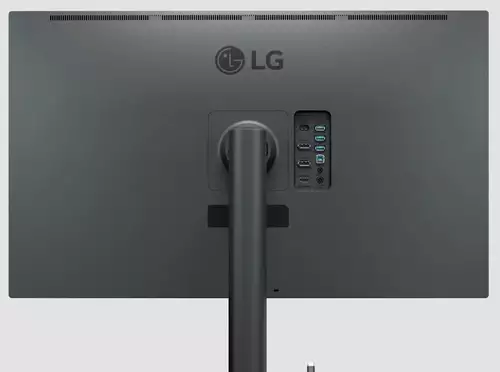 LG UltraFine OLED Pro Schnittstellen 