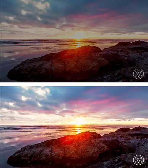 Endlich auch live gestreamte Sonnenuntergnge in HDR auf YouTube 