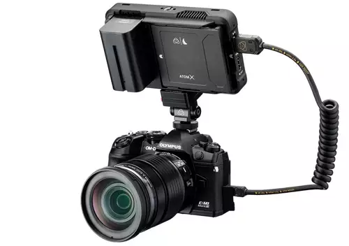 Olympus OM-D E-M1 III with Atomos Ninja V