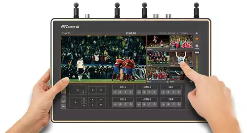 Nagasoft Caster-X1 Live Production Tablet
