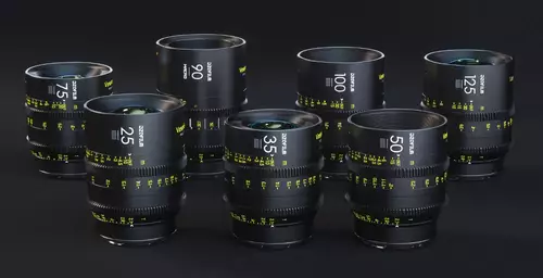 DZOfilm Vespid Cine Lens Series