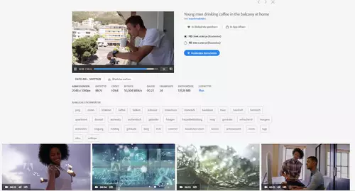Intelligent search for content 