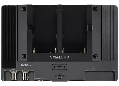 SmallHD Indie 7 Back cover 