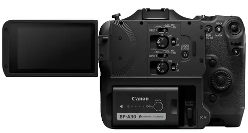 Canon Cinema EOS C70 - S35 RF-Mount mit optionalem EF-Speedbooster