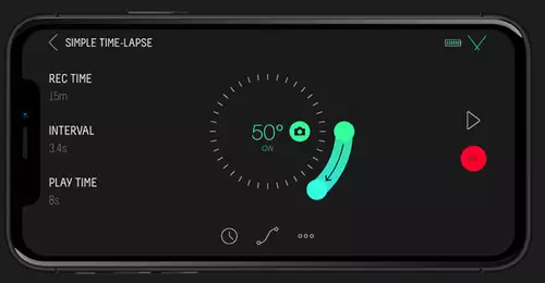 Syrp Genie One App