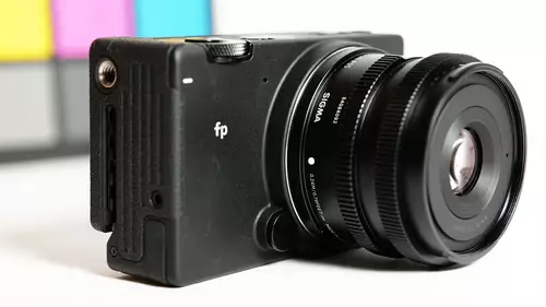 Sigma fp camera  