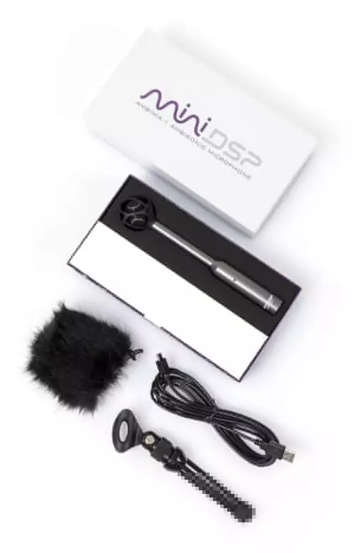 miniDSP ambiMIK-1 including accessories