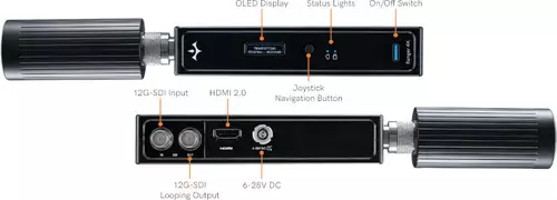 Teradek Ranger interfaces