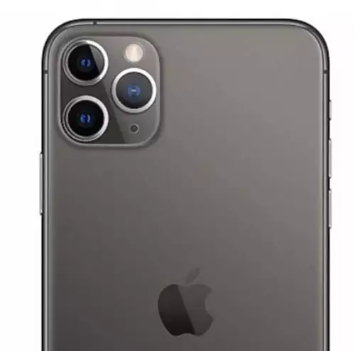 Dreifach-Kamerasystem des iPhones 11 Pro Max 