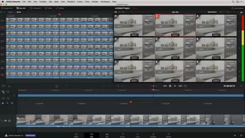 Editing von BRAW 12K Material in Blackmagic DaVinci Resolve 16.3 Beta 1 unter OS X 