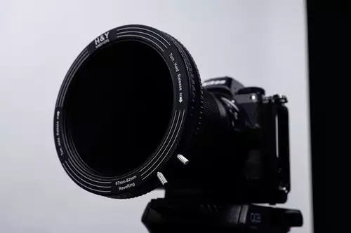 Revoring, variabler Filteradapter: drei Filter für viele Objektive
