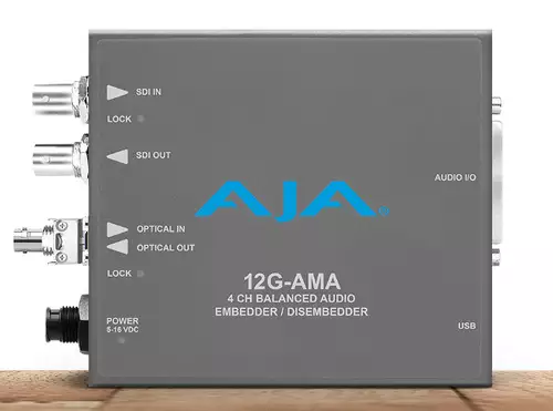 AJA 12G-AMA 