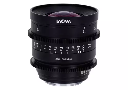 Laowa 15mm T2.1 Zero-D Cine 