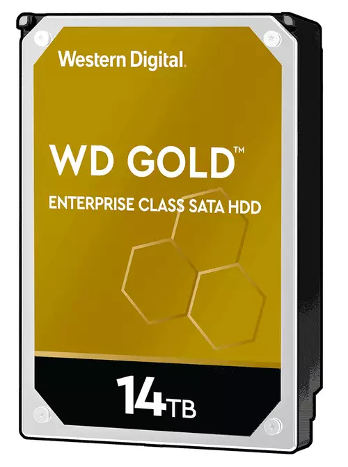 Western Digital WD Gold 14 TB - fr das neue 18 TB Modell gibt es noch keine Bilder 