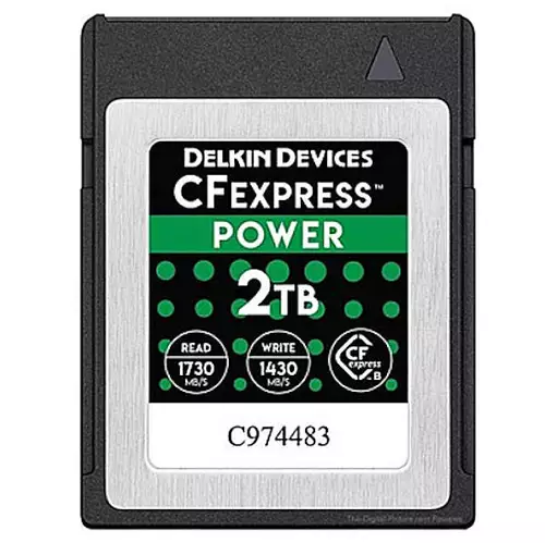 Delkin 2TB CFexpress Speicherkarte 