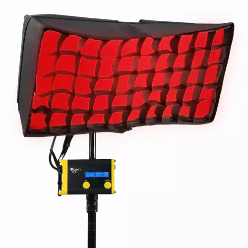 Ikan Canvas CC8 LED RGBWA Panel 