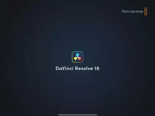  Blackmagic DaVinci Resolve for iPad