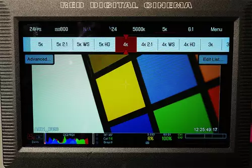 RED SCARLET-W 5K  neue Oberklasse im Sub 20.000 Euro Cine Segment? : Scarlet Aufloesung Display Studioshot