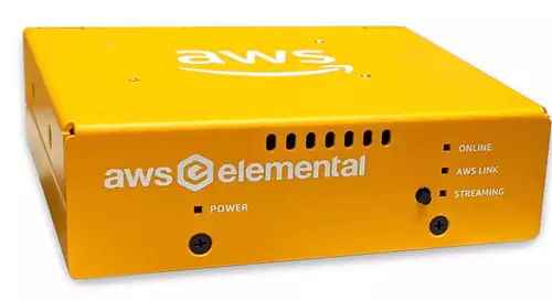 Amazon Elemental Link Streaming Box