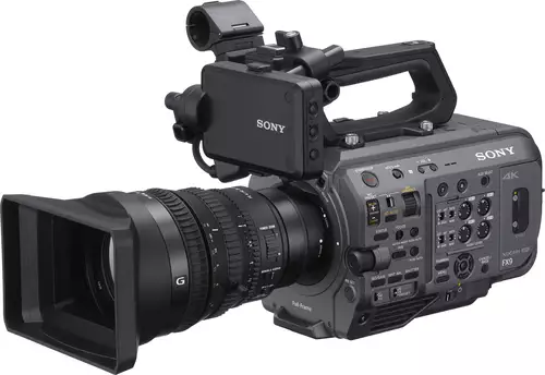 The Sony PXW-FX9