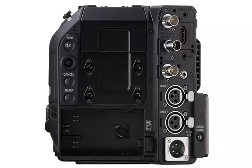 Canon EOS C300 Mark III vorgestellt mit Dual-Gain-Output (16 Blendenstufen)