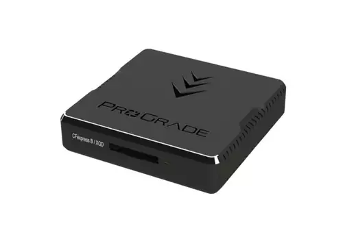 ProGrade PG04 CFexpress Type B and XQD card reader