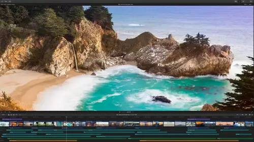 Video editing program Apple Final Cut Pro X