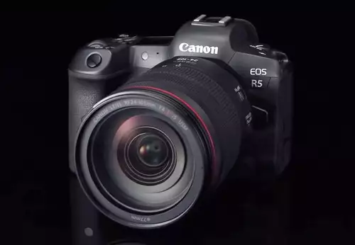 Die Canon EOS R5 