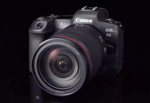 The Canon EOS R5
