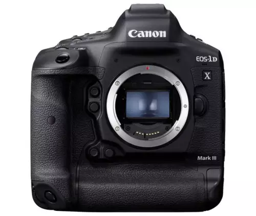 Kürzlich vorgestellt:Canon EOS-1 DX III 