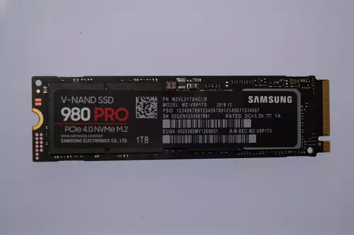 Samsung 980 Pro NVMe SSD 