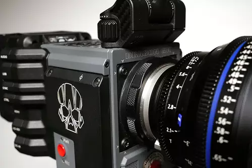 RED SCARLET-W 5K  neue Oberklasse im Sub 20.000 Euro Cine Segment? : Wechslemount