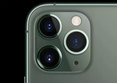 iPhone 11 Pro mit Dreifach-Kamera 