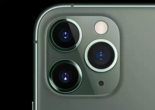iPhone 11 Pro with triple camera