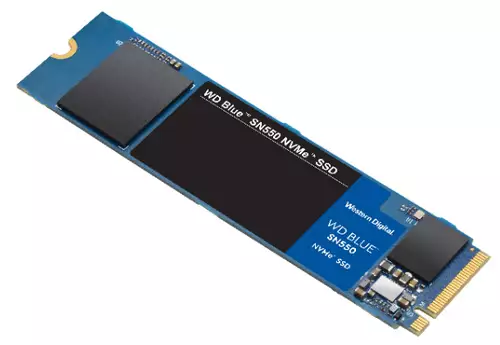 Western Digital WD Blue SN550 NVMe SSD 