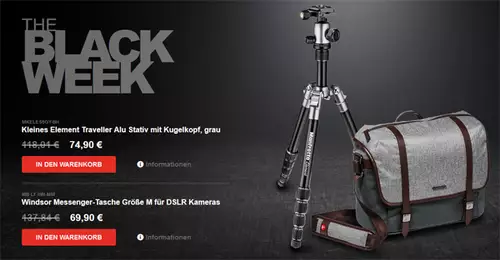 Manfrotto Black Week 