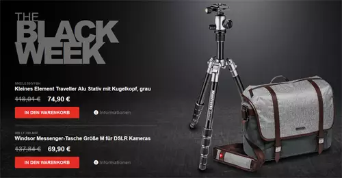 Manfrotto Black Week
