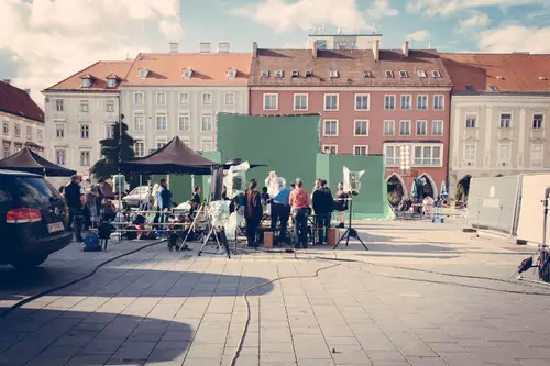 Carmina Burana trifft auf Motion Control -- ber die Produktion von MeTube 2 : drehwien