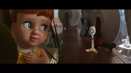 Split Diopter Shot in Toy Story 4 