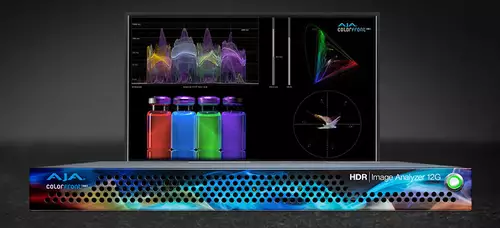 AJA HDR Image Analyzer 12G 