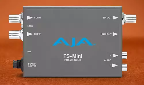 AJA FS-Mini Frame Synchronizer 
