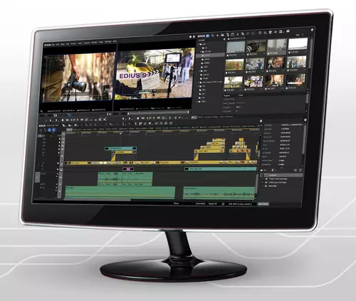 Edius 9.5 bringt erweiterte RAW-Unterstützung, ua. für Blackmagic RAW // IBC 2019