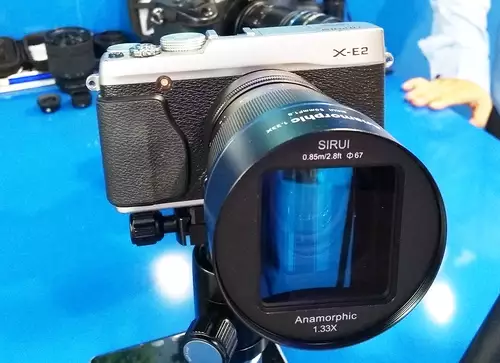 SIRUI 50mm/F1.8 1,33x Anamorphot für 500 Euro im Anflug // IFA 2019