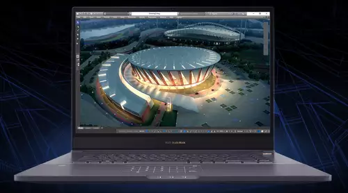 Asus ProArt StudioBook Pro 17