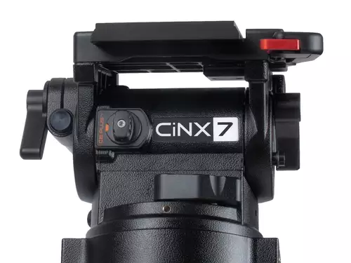 Miller: Neue CiNX Stativkopf Serie mit  100, 150mm Halbschalen- und Mitchel-Mounts fr Cine  // IBC 2019