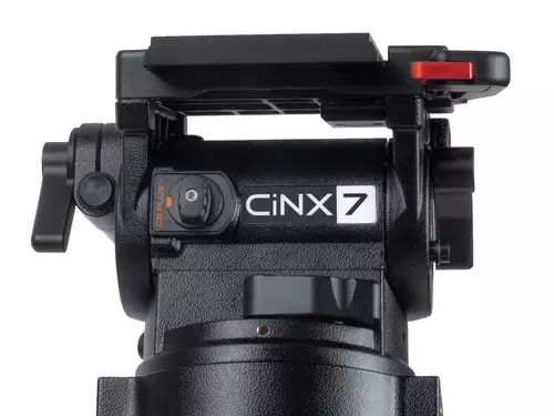 Miller: Neue CiNX Stativkopf Serie mit  100, 150mm Halbschalen- und Mitchel-Mounts für Cine  // IBC 2019