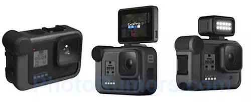 The Hero 8 should look like this according to PhotoRumors