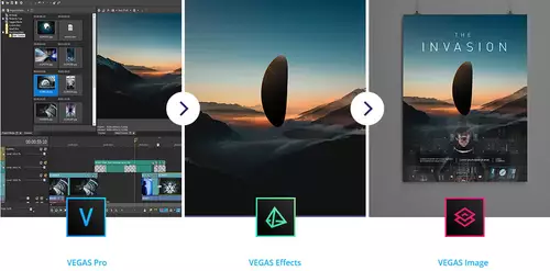 Postproduktions-Suite Vegas POST jetzt erhältlich -- neue Konkurrenz für Adobe